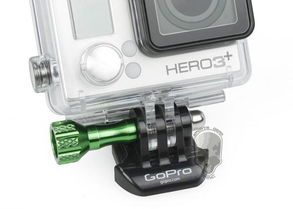 G TMC Aluminum Mini Screw for GoPro 3 Plus / 3+ ( Green )